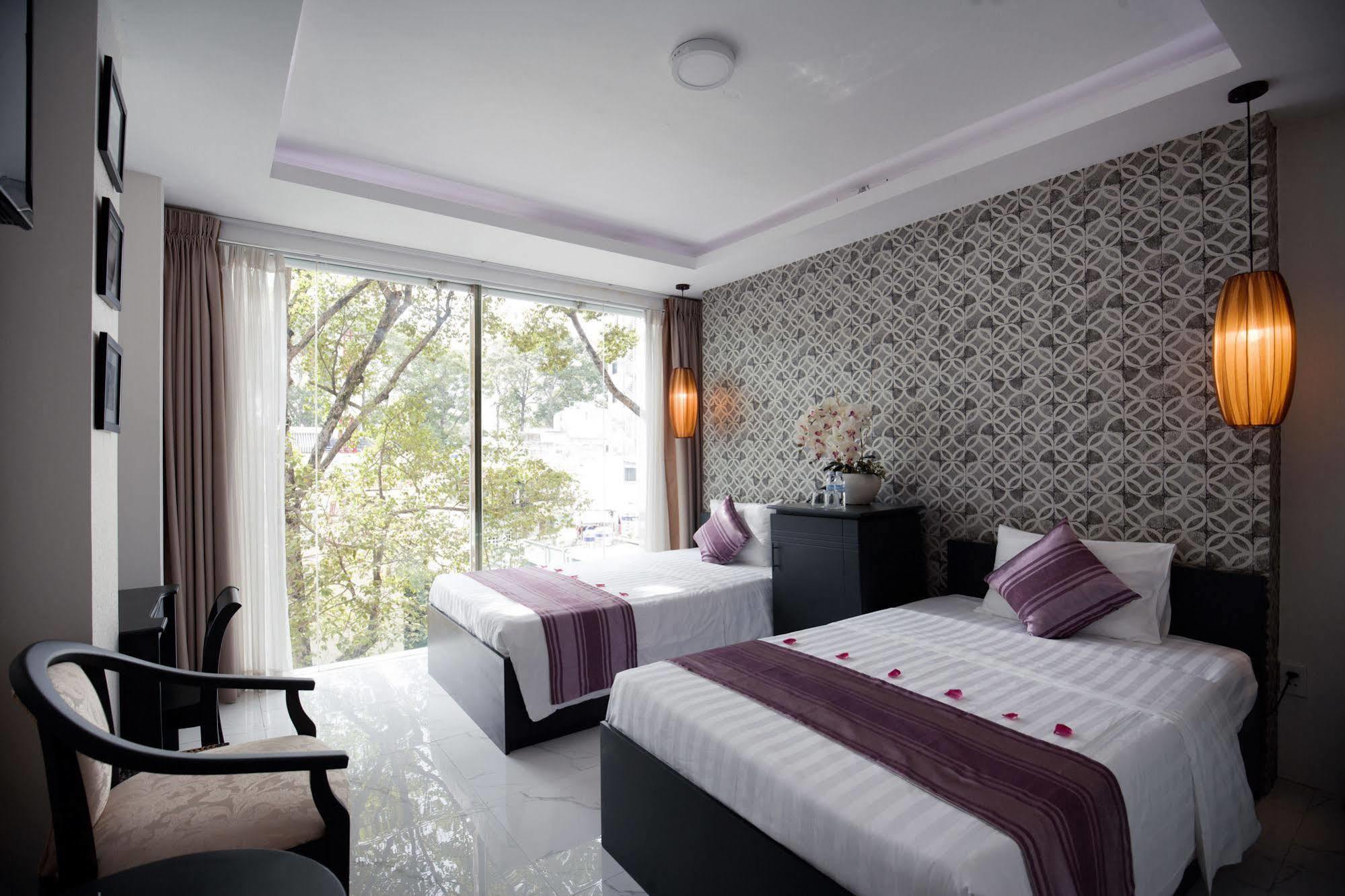 Sense Legend Hotel And Spa Cidade de Ho Chi Minh Exterior foto