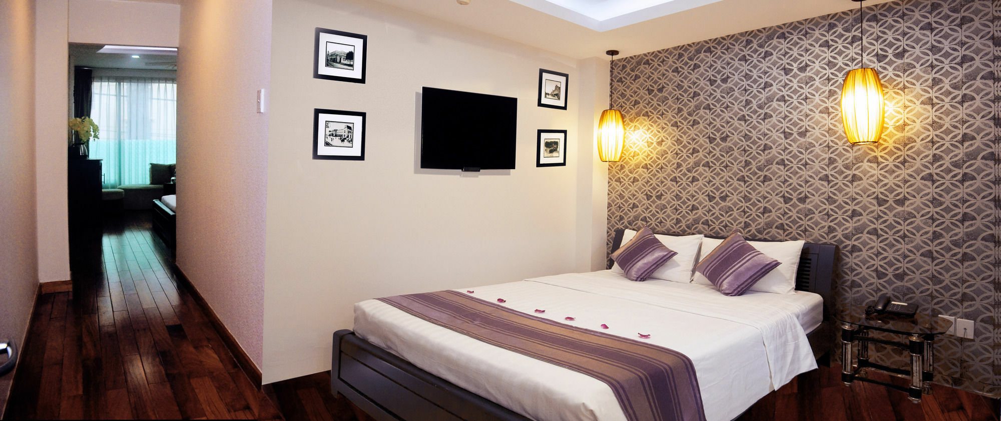 Sense Legend Hotel And Spa Cidade de Ho Chi Minh Exterior foto